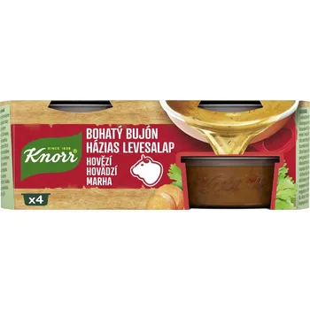 Knorr Bohatý Bujón hovězí 4×28 g