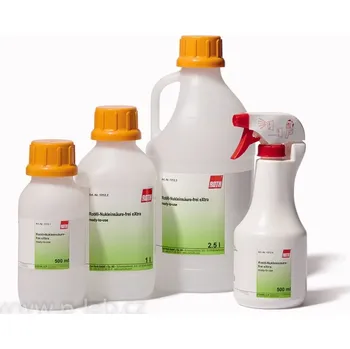 Olej na dřevo Prostředek pro odstranění nukleových kyselin ROTI®Nucleic Acid-free eXtra (Popis: Nucleic Acid-free eXtra, Balení: 2,5 l, Obal: plast)