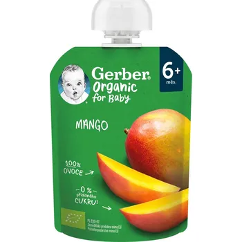 Gerber Organic BIO Kapsička mango