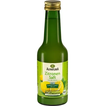 Alnatura BIO Citronová šťáva sklo