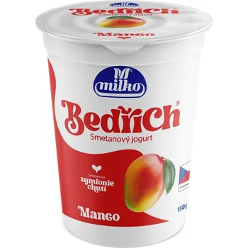 Milko Bedřich smetanový jogurt mango 10 %
