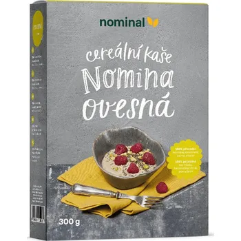 NOMINAL Cereální kaše Nomina ovesná