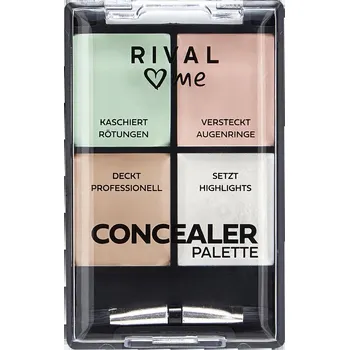 Paletka dekorativní kosmetiky Rival LM Paletka korektorů