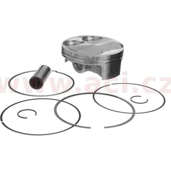 Píst motoru pístní sada B průměr 76,96 mm (Kawasaki), METEOR PISTON KAWASAKI KX 250 F 2010-2010