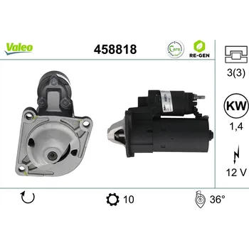 Startér Startér VALEO 458818