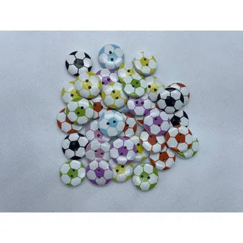 Knoflík Tibex Knoflík FOTBALOVÝ MÍČ