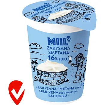 Miil Zakysaná smetana 16 % tuku