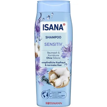 Šampon ISANA Sensitive Cotton Flower šampon