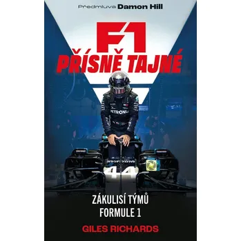F1: Přísně tajné - Giles Richards,…