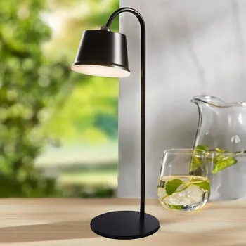 Stojací lampa Multifunkční lampa 4v1 černá