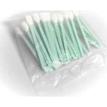 Filament Eurostat ESD čisticí tyčinky Rozměry a počet: 131 mm / 25 × 16 mm; 50 ks k čištění optiky 3D tiskárny Fuse 1