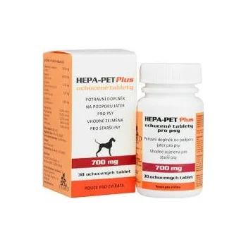 Vitamed Pharma Česko s.r.o. Hepa Pet Plus 700mg 30tbl