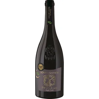 Masso Antico BIO Primitivo del Salento IGT – Single Estate