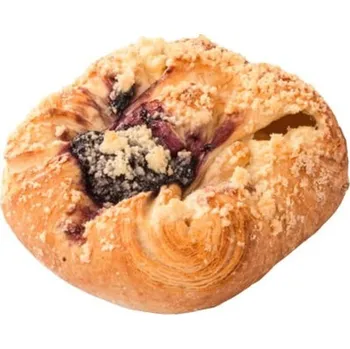 Pečivo William Thomas Artisan Bakery Kroláč s tvarohem a borůvkami