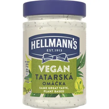 Omáčka Hellmann's Vegan tatarská omáčka