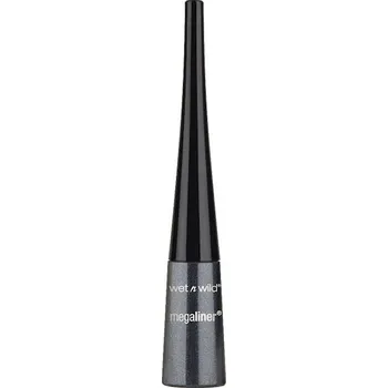 Oční linky wet-n-wild Oci EyelinerTekuté oční linky Megaliner Black 3,5 ml ()