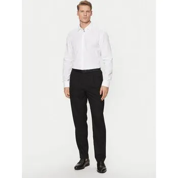 Pánská košile HUGO Košile Koey 50534124 Bílá Slim Fit 43