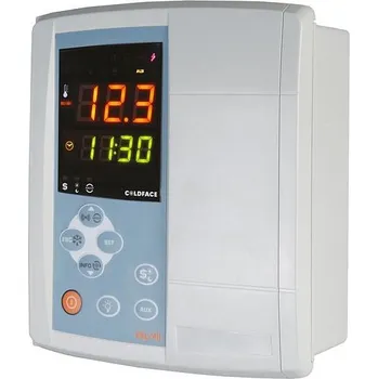 ELIWELL elektronický termostat - rozvaděč EWRC 300LX