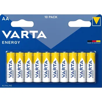 Varta Energy AA Alkaline baterie