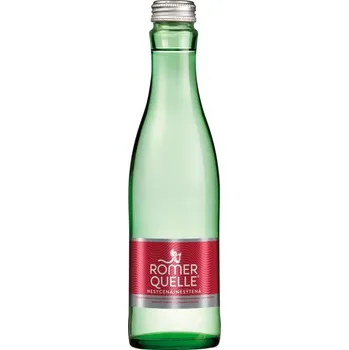 Voda Römerquelle Přírodní minerální voda nesycená sklo
