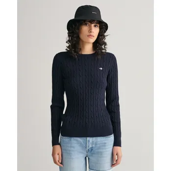 Dámský svetr Svetr Gant 433 Evening Blu 1050821 16 (XL)