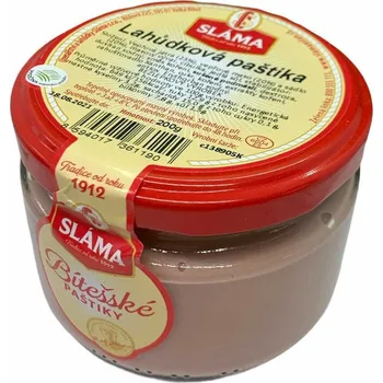 paštika a pomazánka Sláma Lahůdková paštika