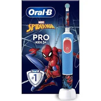 Elektrický zubní kartáček Oral-B Pro Kids elektrický zubní kartáček Spiderman