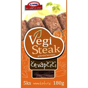 Vegi Steak Čevapčiči