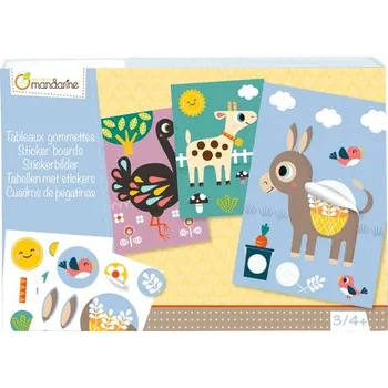 kreativní sada Kreativní sada nalepování, Avenue Mandarine