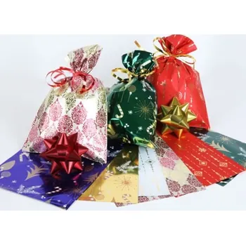 Potravinová fólie Sáčky celofánové potisk 160x245mm - ploché dno