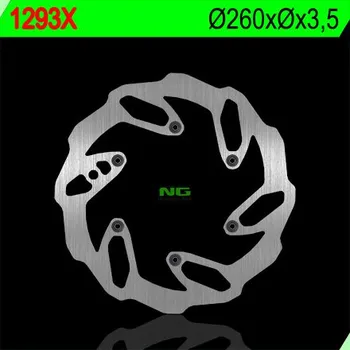 Brzdový kotouč NG PŘEDNÍ BRZDOVÝ KOTOUČ BETA RR ENDURO 250/300 '12-'23, XTRAINER 250 '17-'22 4T 390/400/430/450/480/498 (260X-X3.5) VLNA 6 OTVORŮ