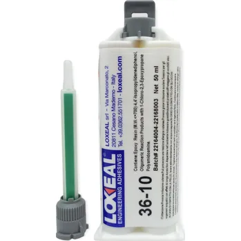 Průmyslové lepidlo LOXEAL 36-10 dvojkartuš 50 ml + špička B 1x 3700090