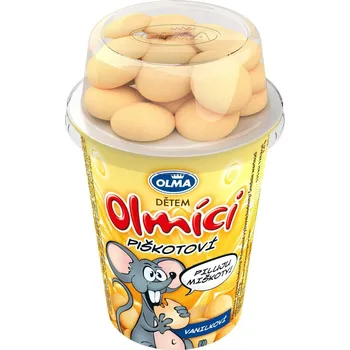 Olma Olmíci piškotoví vanilkoví