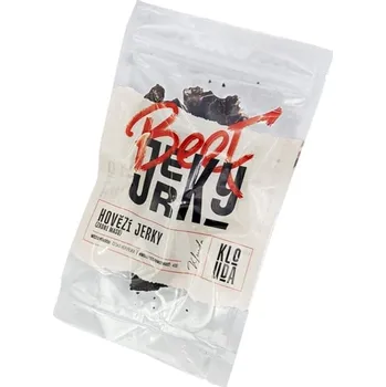 Sušená potravina Maso Klouda Hovězí jerky