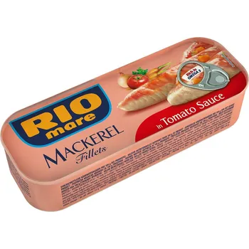 Rio Mare makrela s tomatovou omáčkou