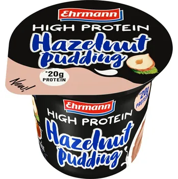 Protein Ehrmann High Protein pudding lískový ořech