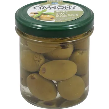 Symeon´s Zelené olivy bez pecky S.S.Mammoth