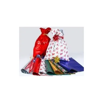 Potravinová fólie Sáčky celofánové potisk 250x390mm - ploché dno