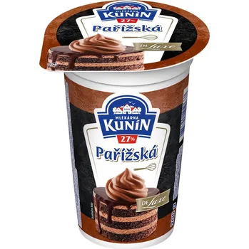 Mlékárna Kunín Pařížská šlehačka de luxe 27 %