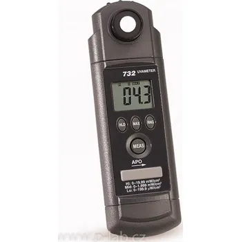 metr UVA-metr (Popis: UVA-metr )