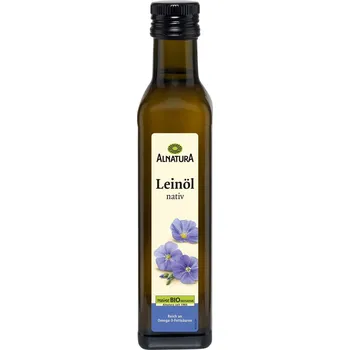 Rostlinný olej Alnatura BIO Lněný olej