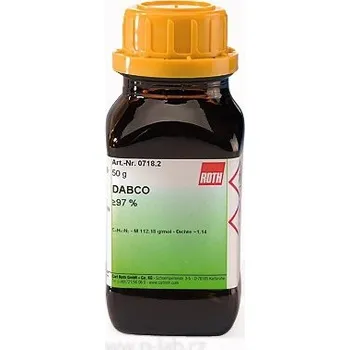 Průmyslové lepidlo DABCO® (Čistota: min 99 %, Balení: 250 g, Obal: sklo)