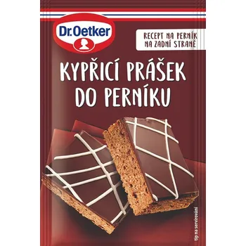 Přisada na vaření a pečení Dr.Oetker Prášek do perníku