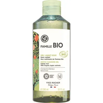 Sprchový gel Yves Rocher BIO Famille Jemný mycí gel na tělo a vlasy​