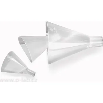 Násypka PP Rotilabo® (Průměr nálevky (mm): 40, Celková délka (mm): 75, Délka stonku (mm): 17, Zábrus : 14/23, Balení (ks): 1)