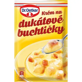 Potravina Dr.Oetker Krém na dukátové buchtičky