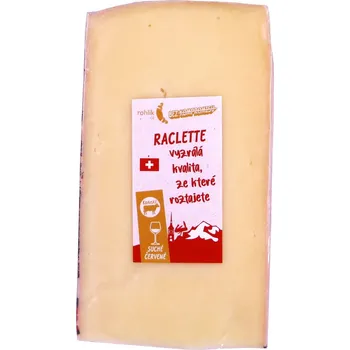 Rohlik.cz Raclette výkroj