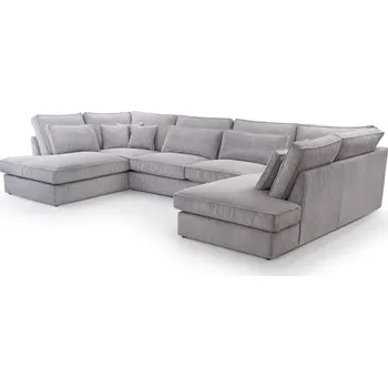 Sedací souprava Sedací souprava LINCOLN U, šedá (inari 94)