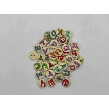 Knoflík Tibex Knoflík PÍSMENKO