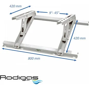 Příslušenství pro vzduchotechniku Klimatizační konzole RODIGAS pro šikmé střechy